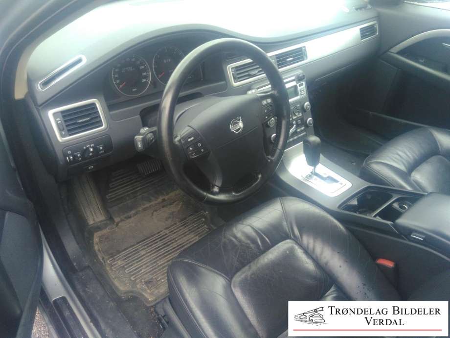 Volvo V70 2007-2013 (Type III, Fase 1) , Motorkode: D5244T(5), Girkassekode: A