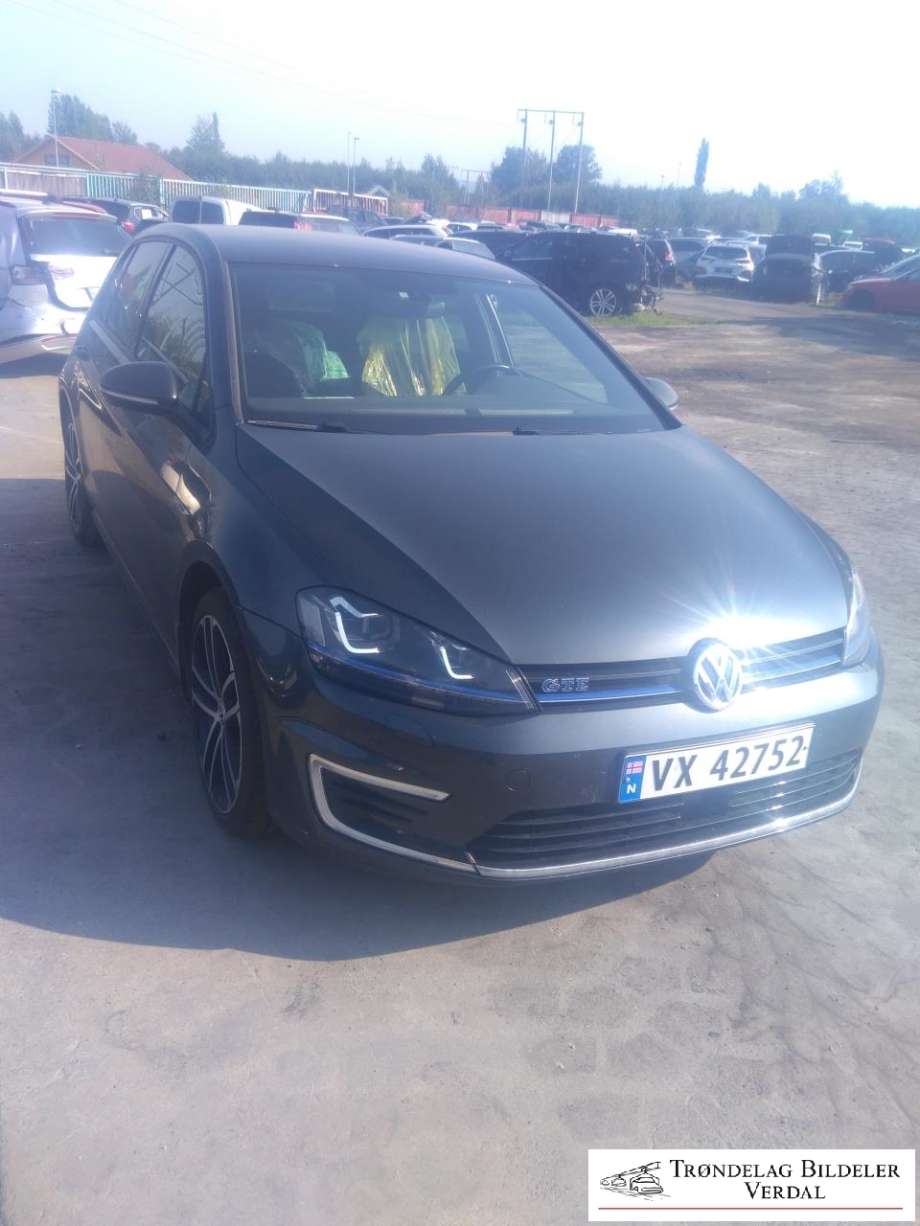 VW Golf VII, 2012-2017 (Fase 1)  delebil , Motorkode: CUK