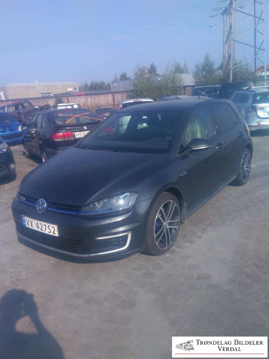 VW Golf VII 2012-2017 (Fase 1) , Motorkode: CUK, Girkassekode: 