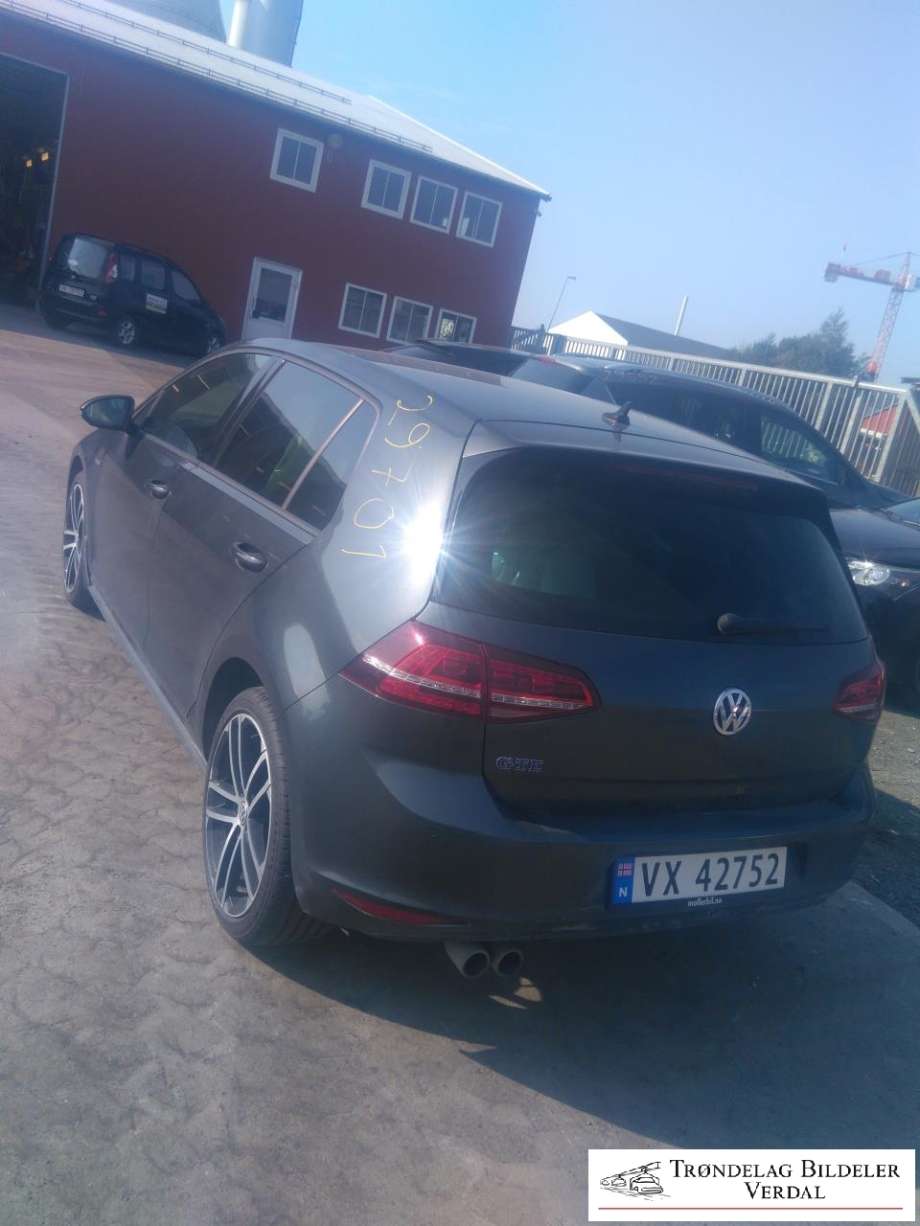 VW Golf VII 2012-2017 (Fase 1) , Motorkode: CUK, Girkassekode: 