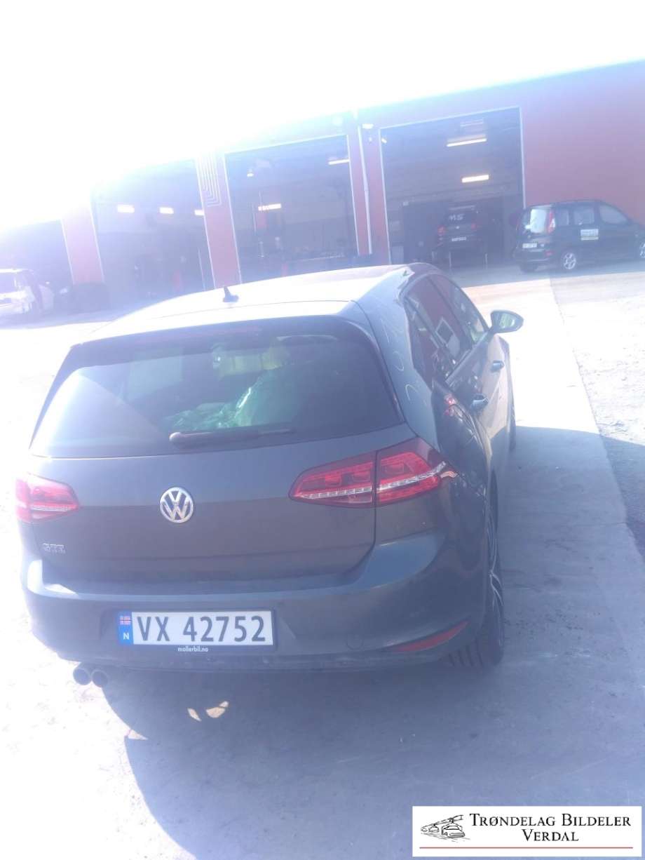 VW Golf VII 2012-2017 (Fase 1) , Motorkode: CUK, Girkassekode: 
