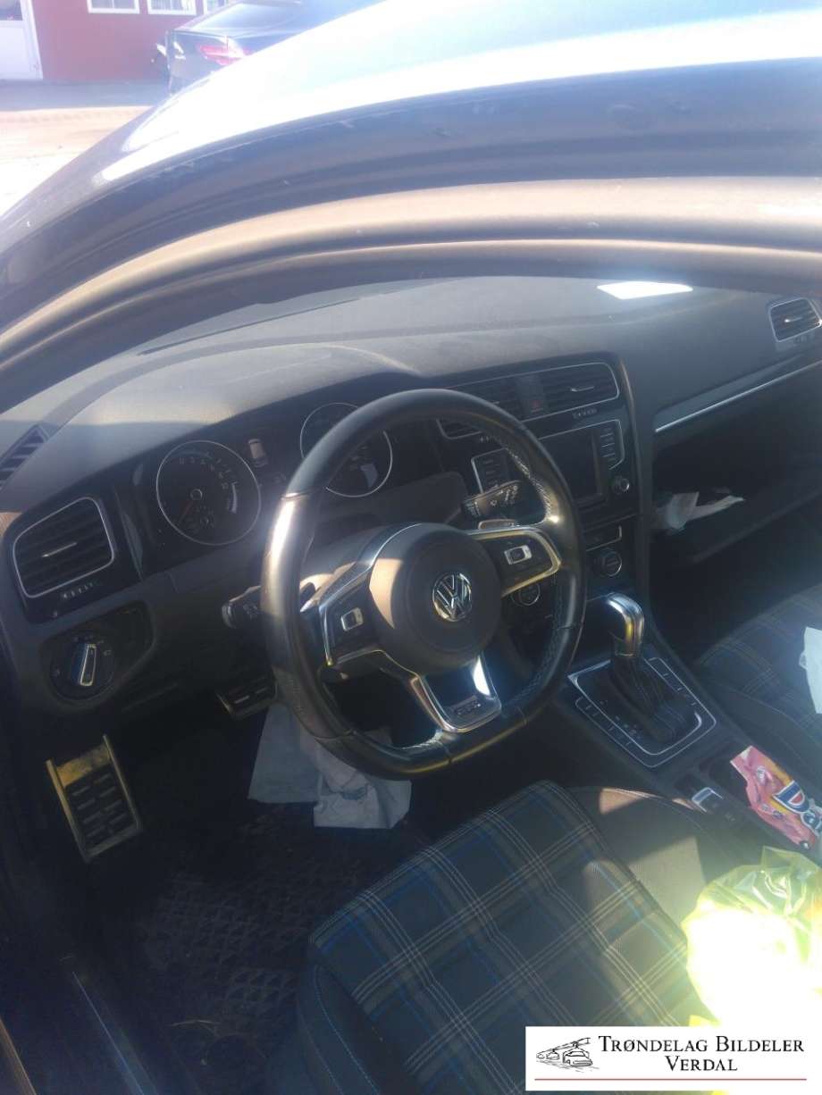VW Golf VII 2012-2017 (Fase 1) , Motorkode: CUK, Girkassekode: 