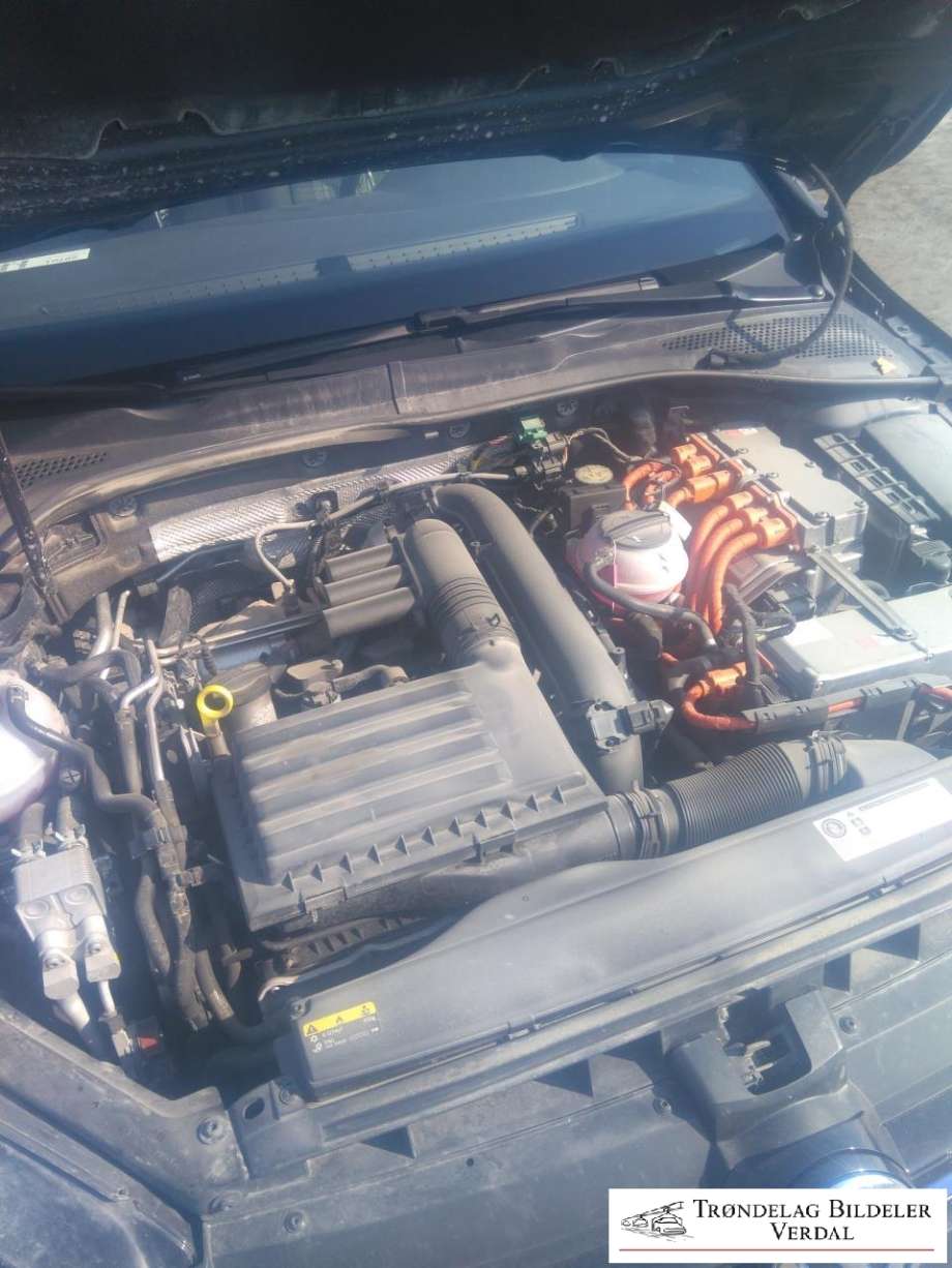 VW Golf VII 2012-2017 (Fase 1) , Motorkode: CUK, Girkassekode: 