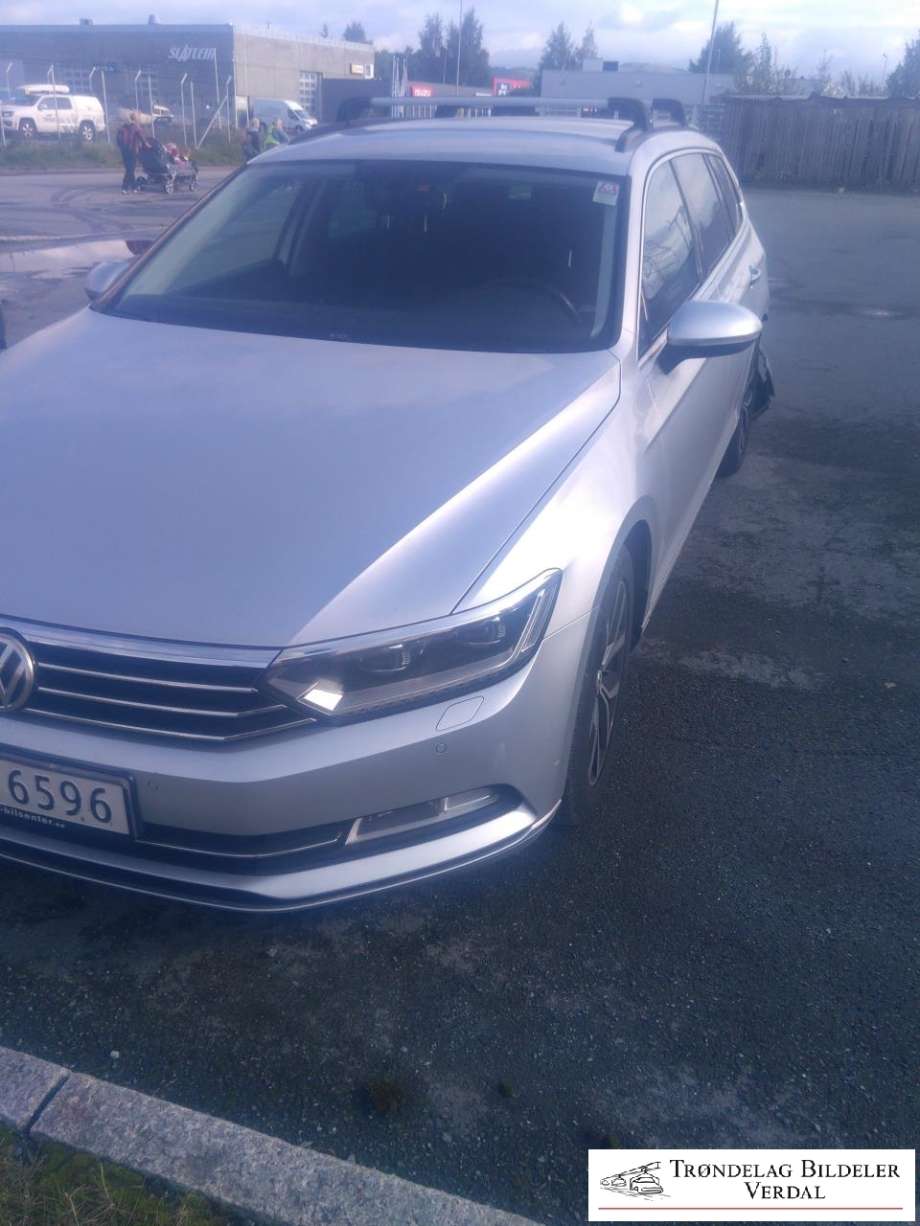 VW Passat 2015-2019 (Fase 1) (B8) (B8), Motorkode: CRL, Girkassekode: 
