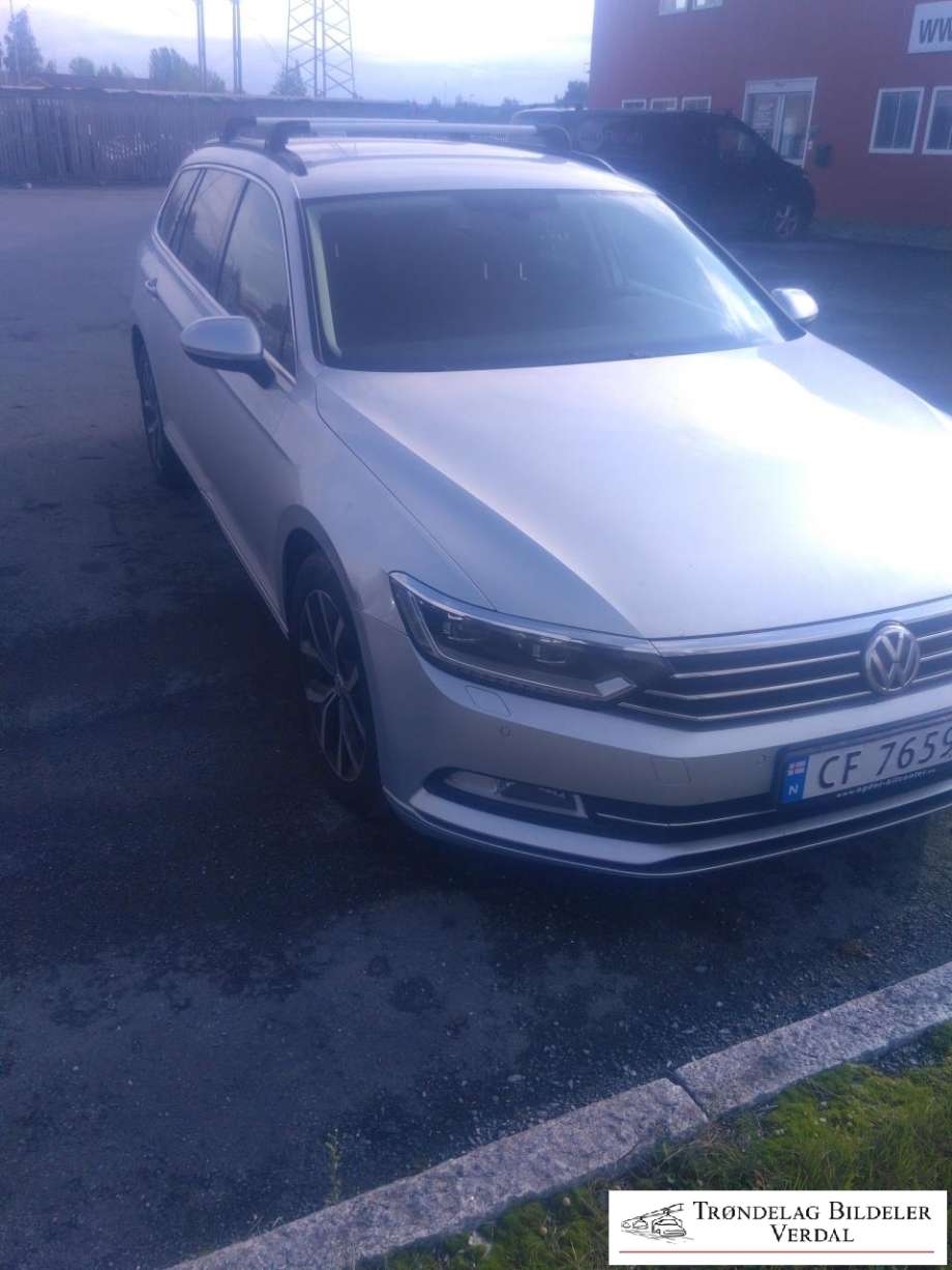 VW Passat 2015-2019 (Fase 1) (B8) (B8), Motorkode: CRL, Girkassekode: 