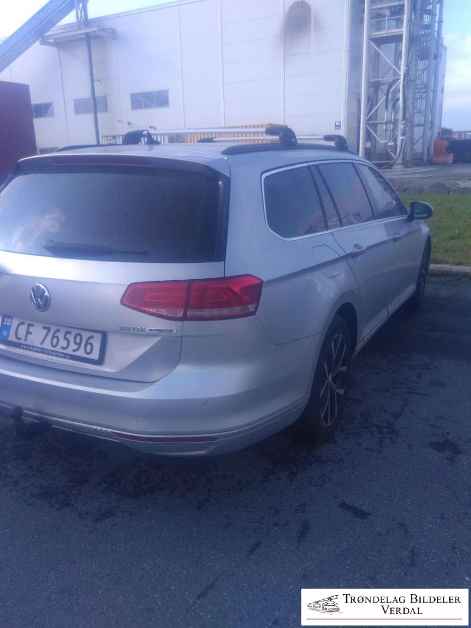 VW Passat 2015-2019 (Fase 1) (B8) (B8), Motorkode: CRL, Girkassekode: 