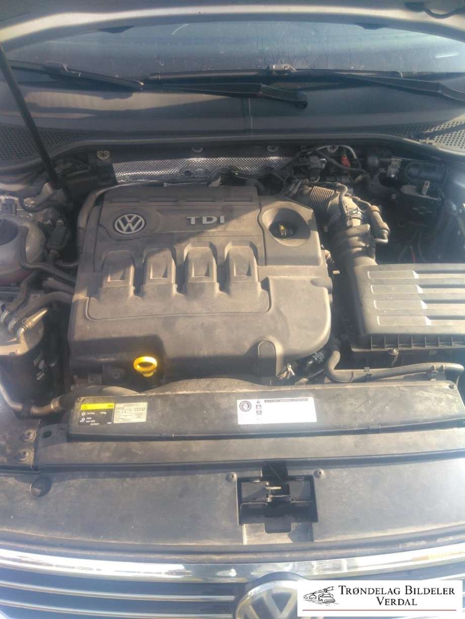 VW Passat 2015-2019 (Fase 1) (B8) (B8), Motorkode: CRL, Girkassekode: 
