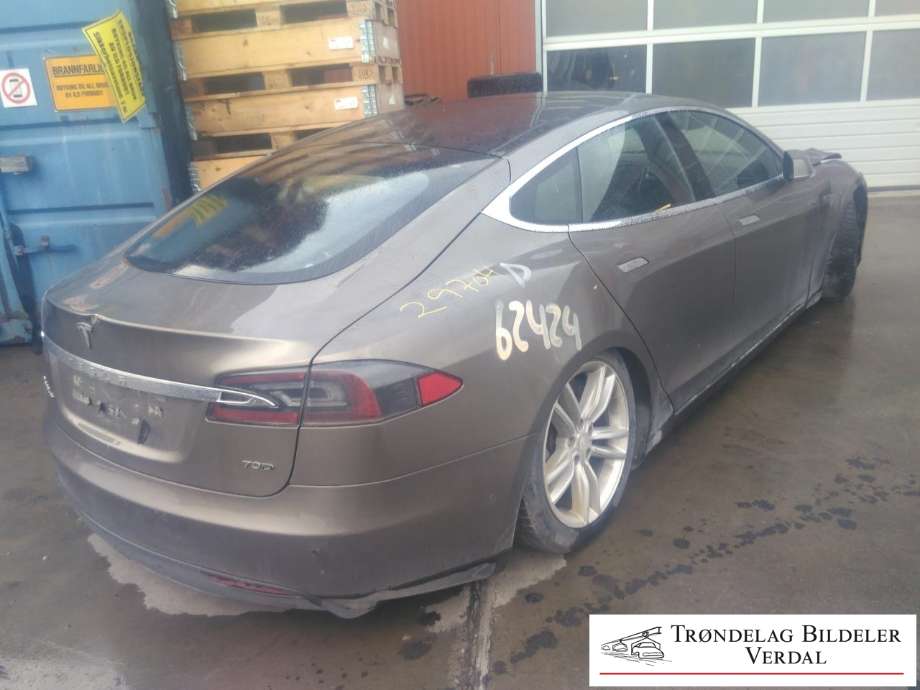 Tesla Model S 2013-2016 (Fase 1) , Motorkode: L2S, Girkassekode: