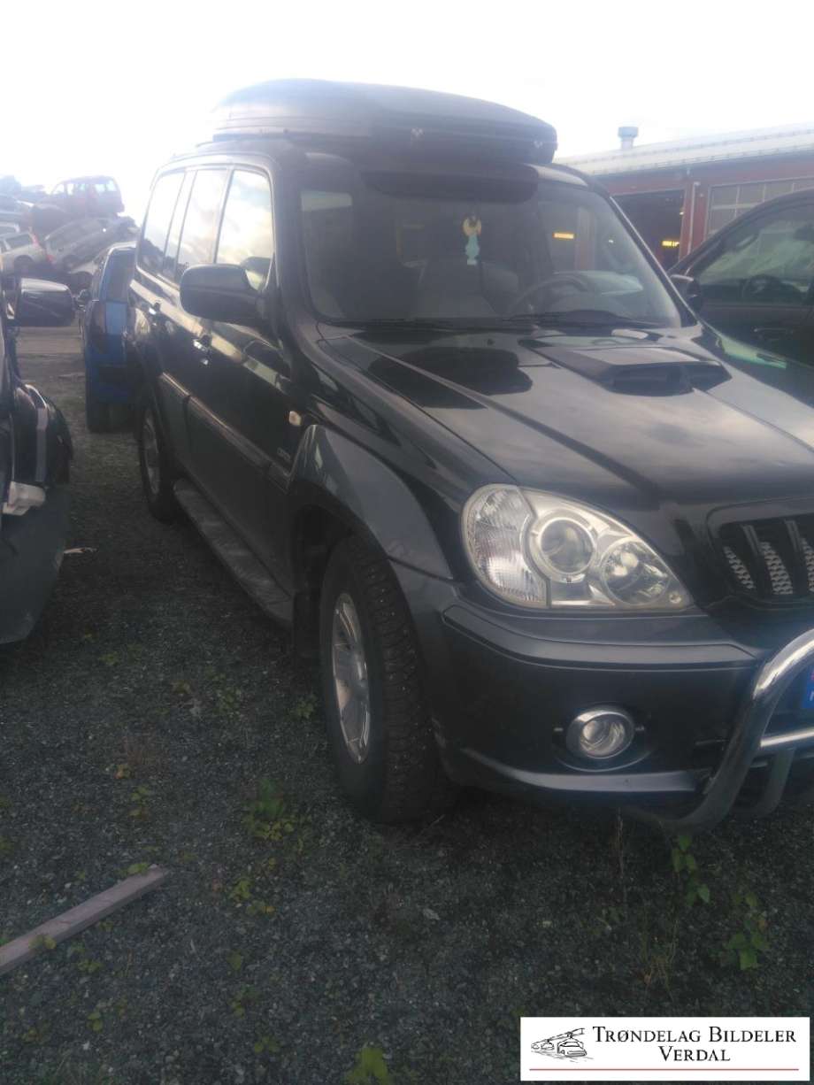 Hyundai Terracan 2002-2007 , Motorkode: P94U, Girkassekode: T10