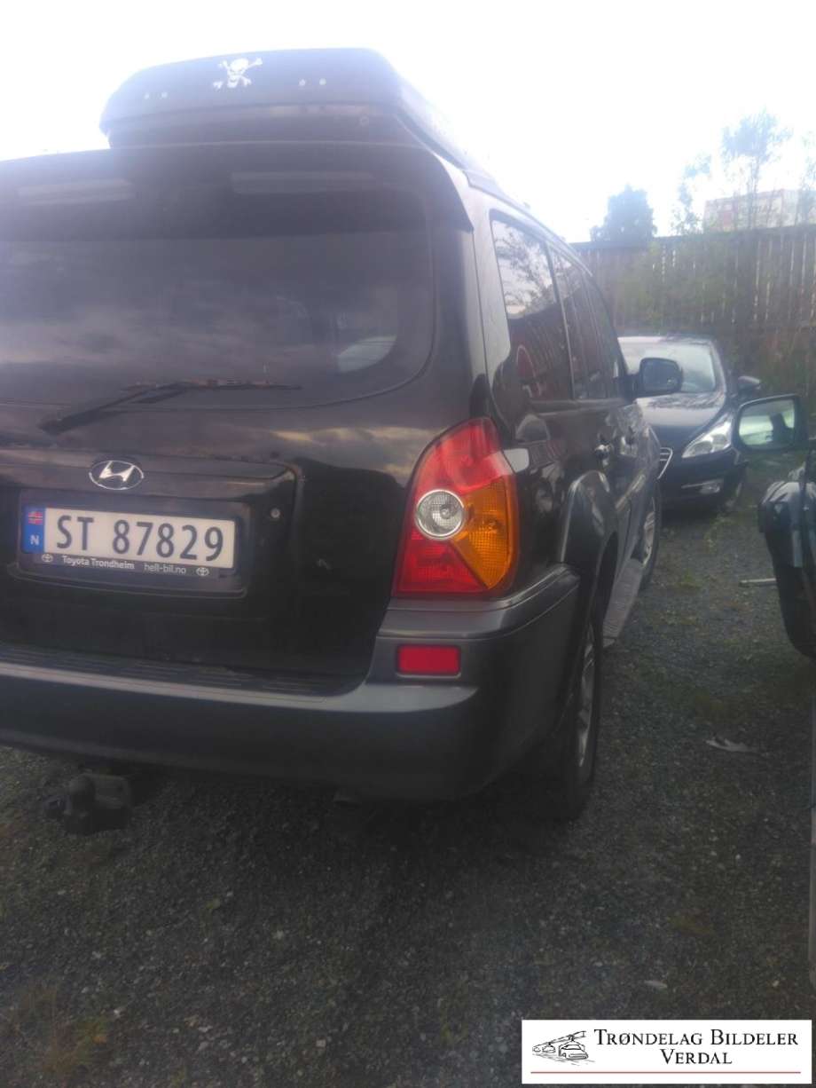Hyundai Terracan 2002-2007 , Motorkode: P94U, Girkassekode: T10