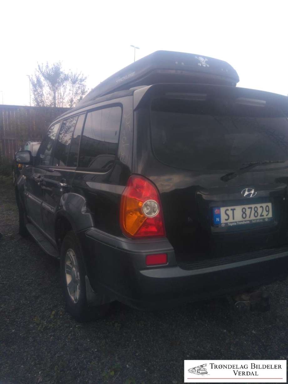 Hyundai Terracan 2002-2007 , Motorkode: P94U, Girkassekode: T10