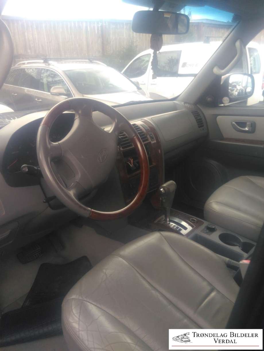 Hyundai Terracan 2002-2007 , Motorkode: P94U, Girkassekode: T10