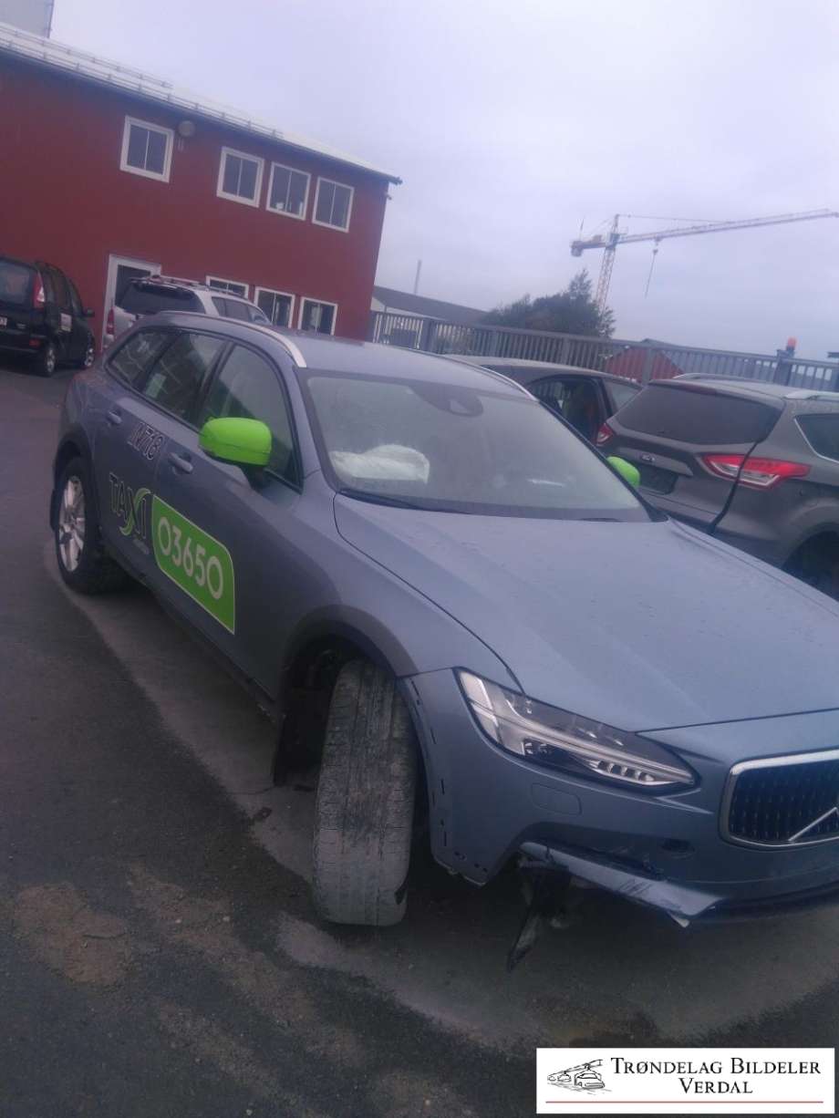 Volvo V90 / V90 CC / S90 2016-->> , Motorkode: D4204T14, Girkassekode: A