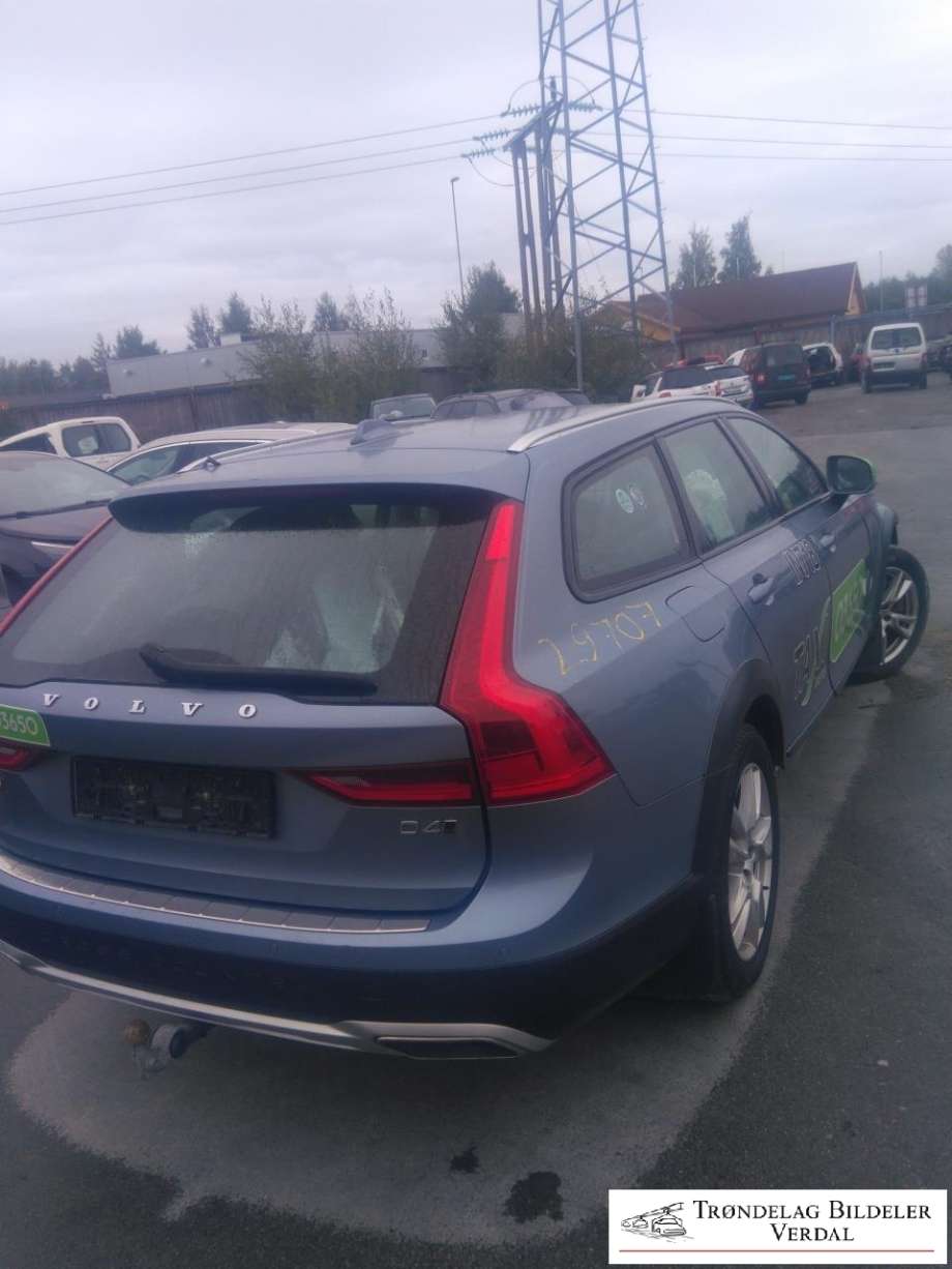 Volvo V90 / V90 CC / S90 2016-->> , Motorkode: D4204T14, Girkassekode: A