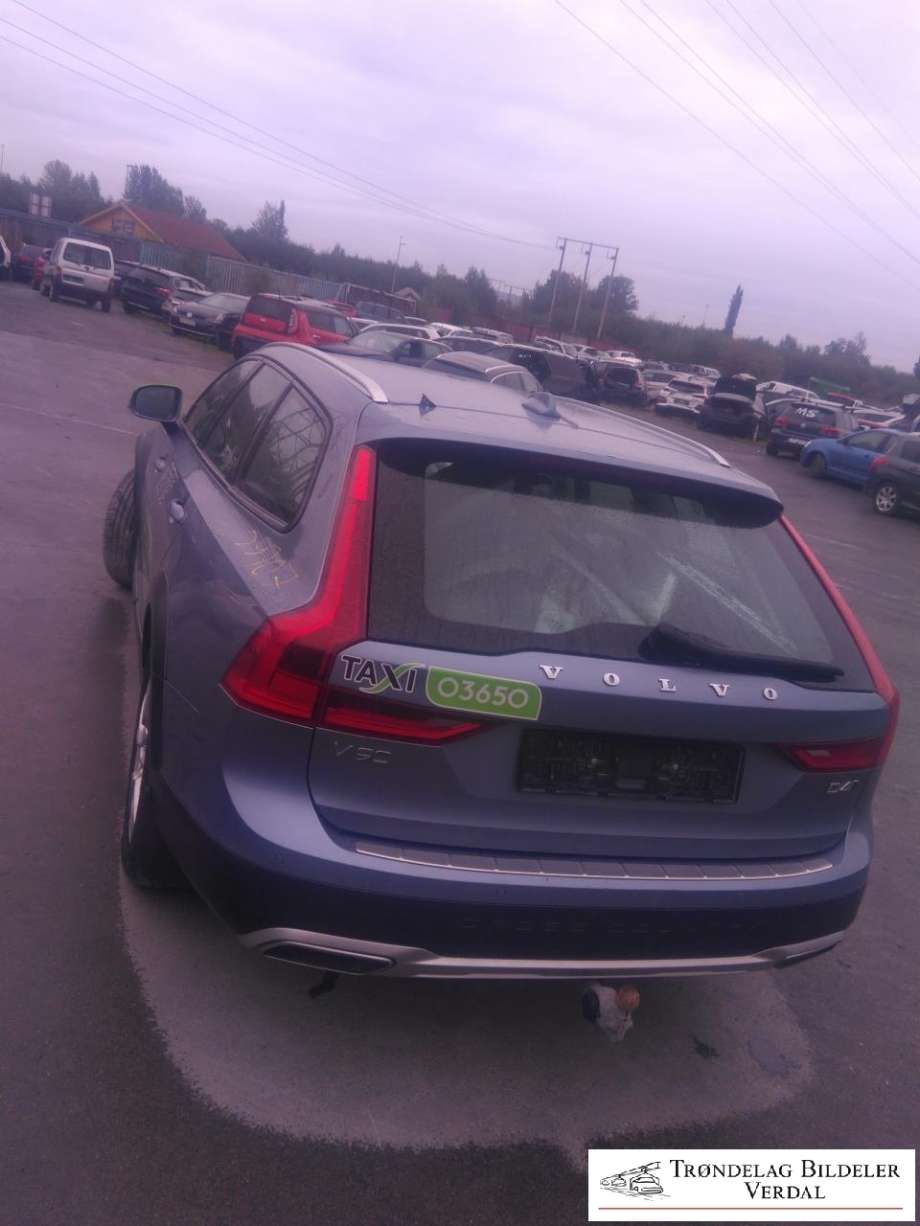 Volvo V90 / V90 CC / S90 2016-->> , Motorkode: D4204T14, Girkassekode: A
