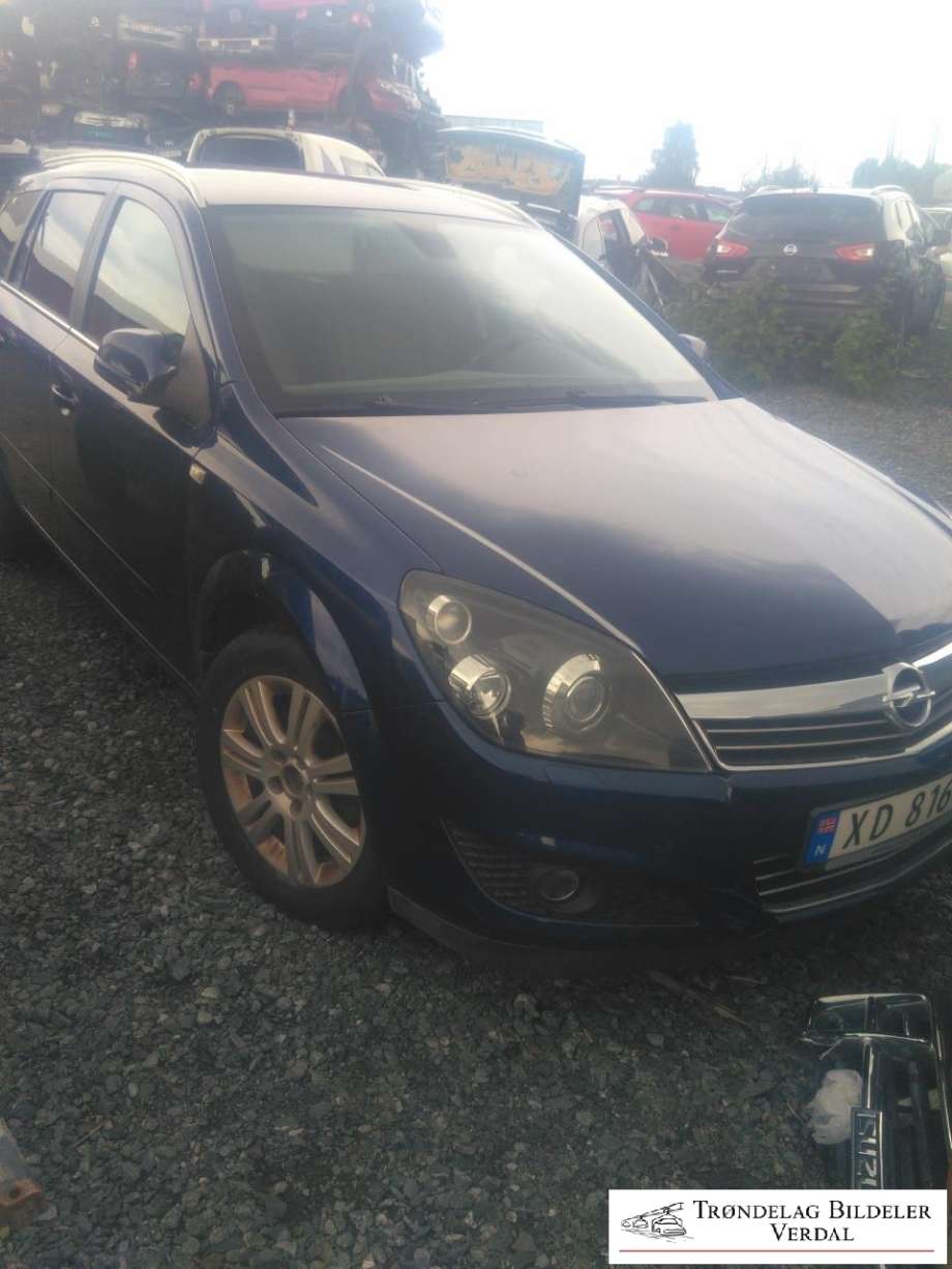 Opel Astra H 2004-2009 , Motorkode: Z14XEP, Girkassekode: M