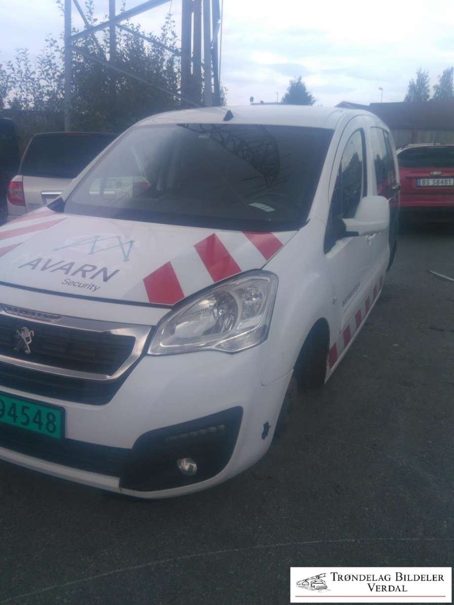 Peugeot Partner 2015-2019 (Type II, Fase 2) , Motorkode: BH02, Girkassekode: M