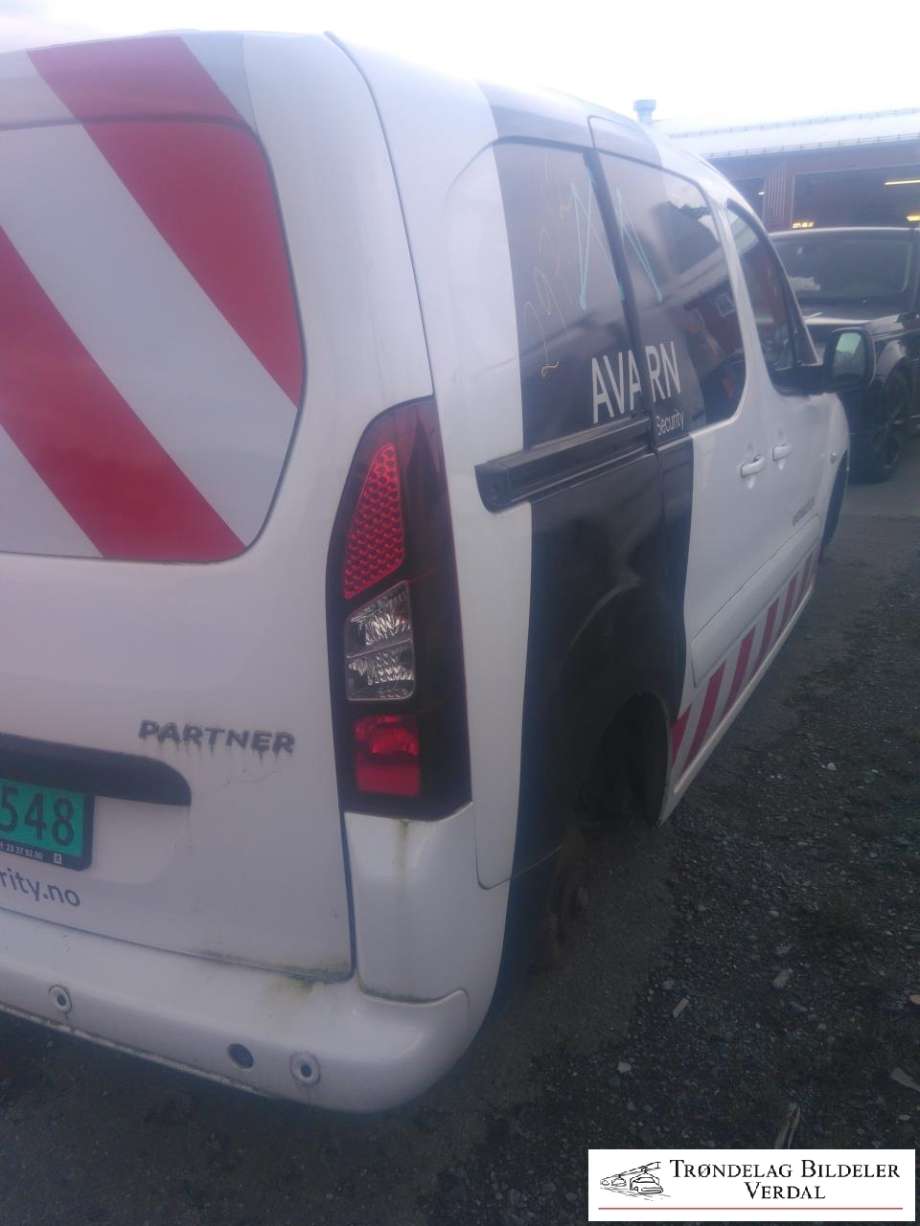Peugeot Partner 2015-2019 (Type II, Fase 2) , Motorkode: BH02, Girkassekode: M