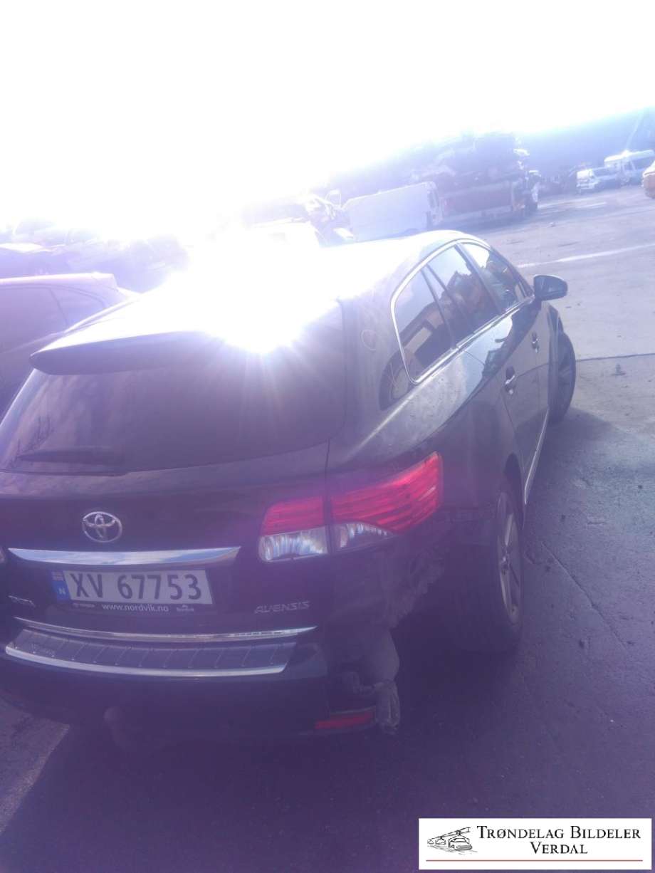 Toyota Avensis 2009-2015 (Type III, Fase 1) , Motorkode: 1AD-FTV, Girkassekode: M