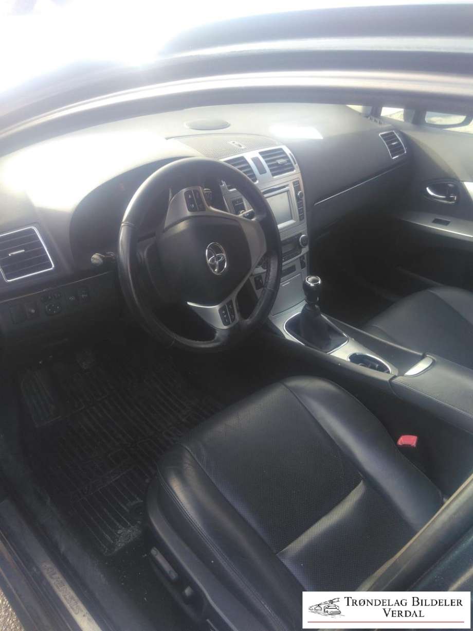 Toyota Avensis 2009-2015 (Type III, Fase 1) , Motorkode: 1AD-FTV, Girkassekode: M