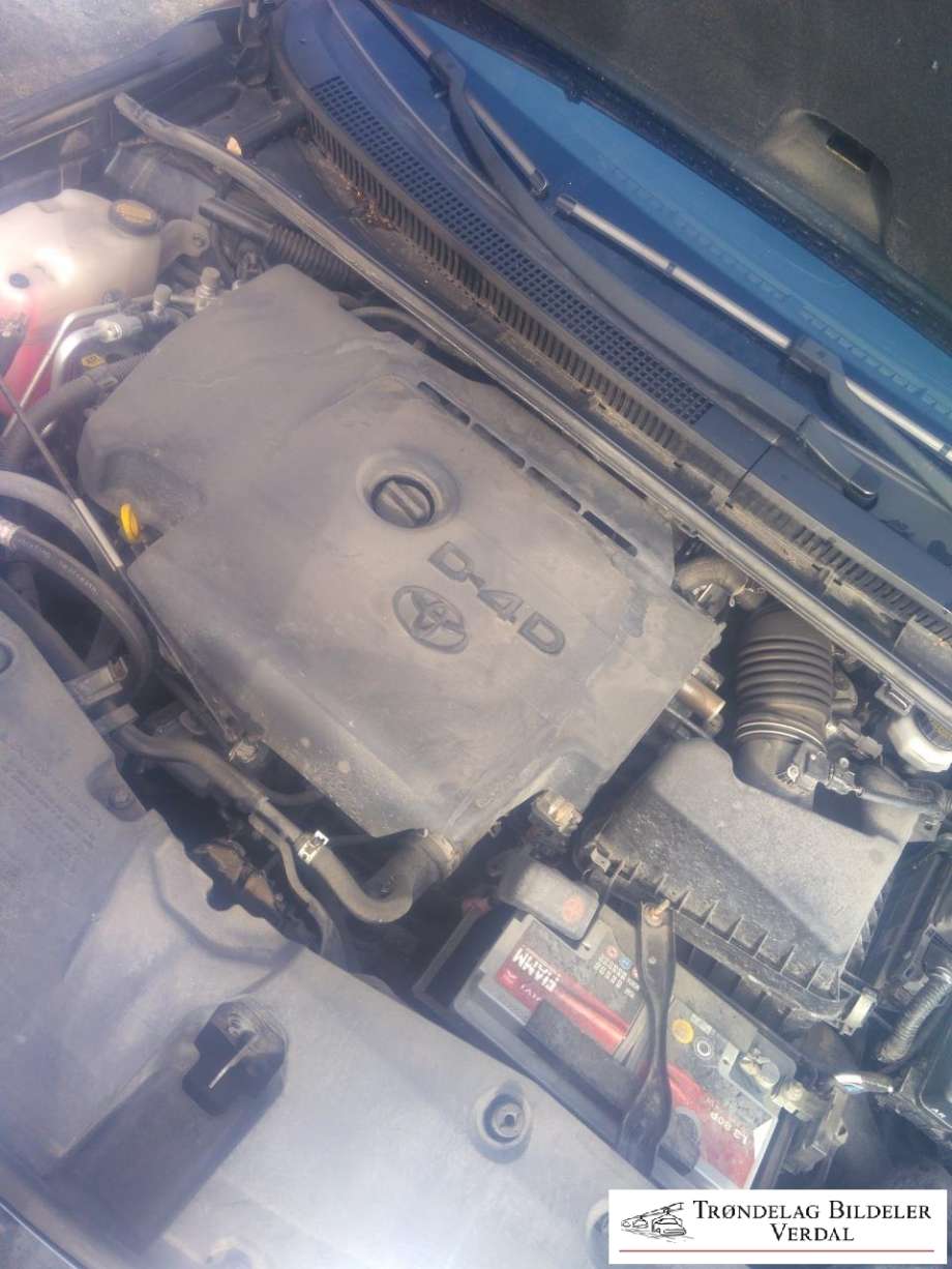 Toyota Avensis 2009-2015 (Type III, Fase 1) , Motorkode: 1AD-FTV, Girkassekode: M