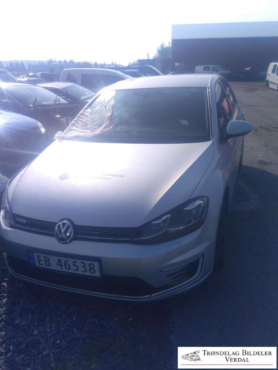 VW e-Golf, 2017-2020 (Fase 2)  delebil , Motorkode: EBS