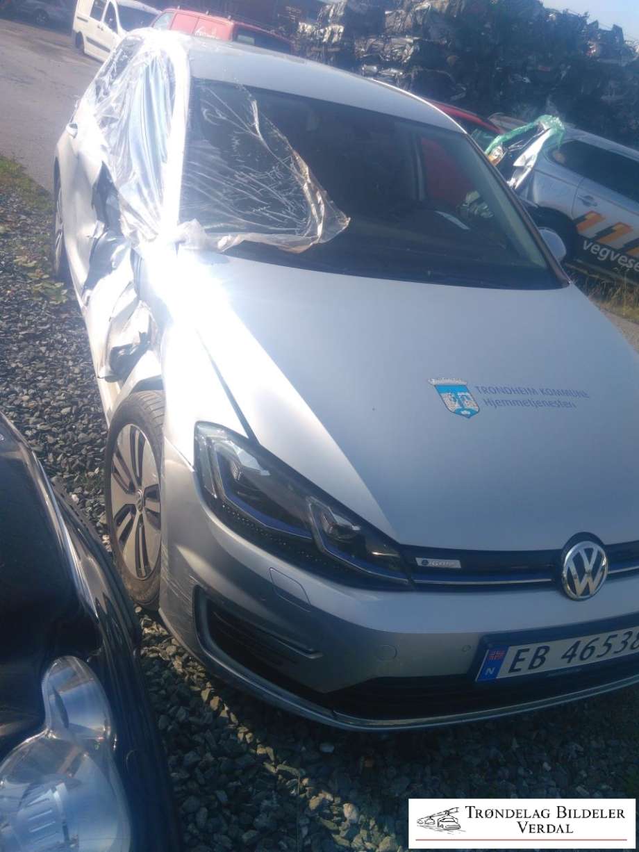 VW e-Golf 2017-2020 (Fase 2) , Motorkode: EBS, Girkassekode: 