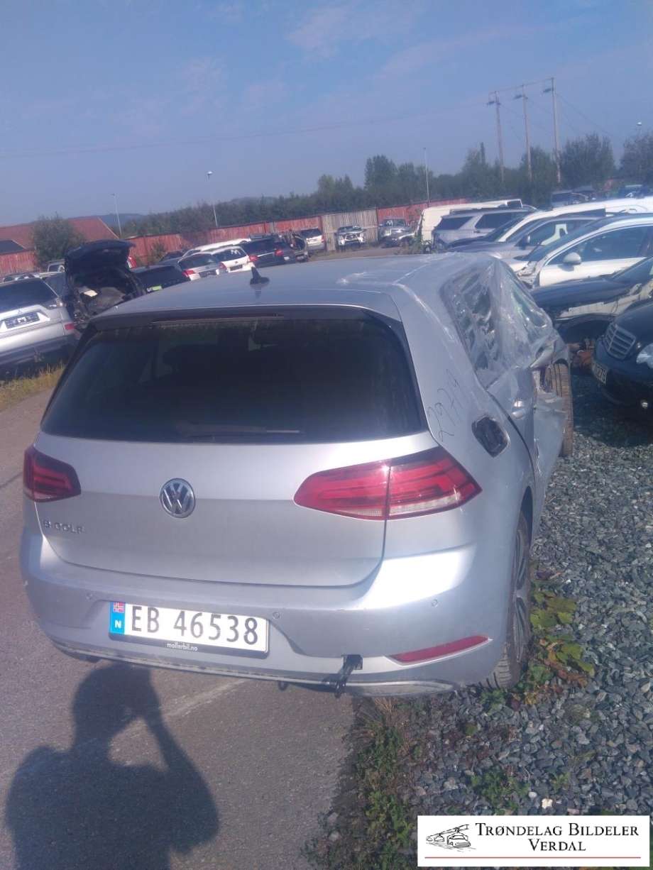 VW e-Golf 2017-2020 (Fase 2) , Motorkode: EBS, Girkassekode: 