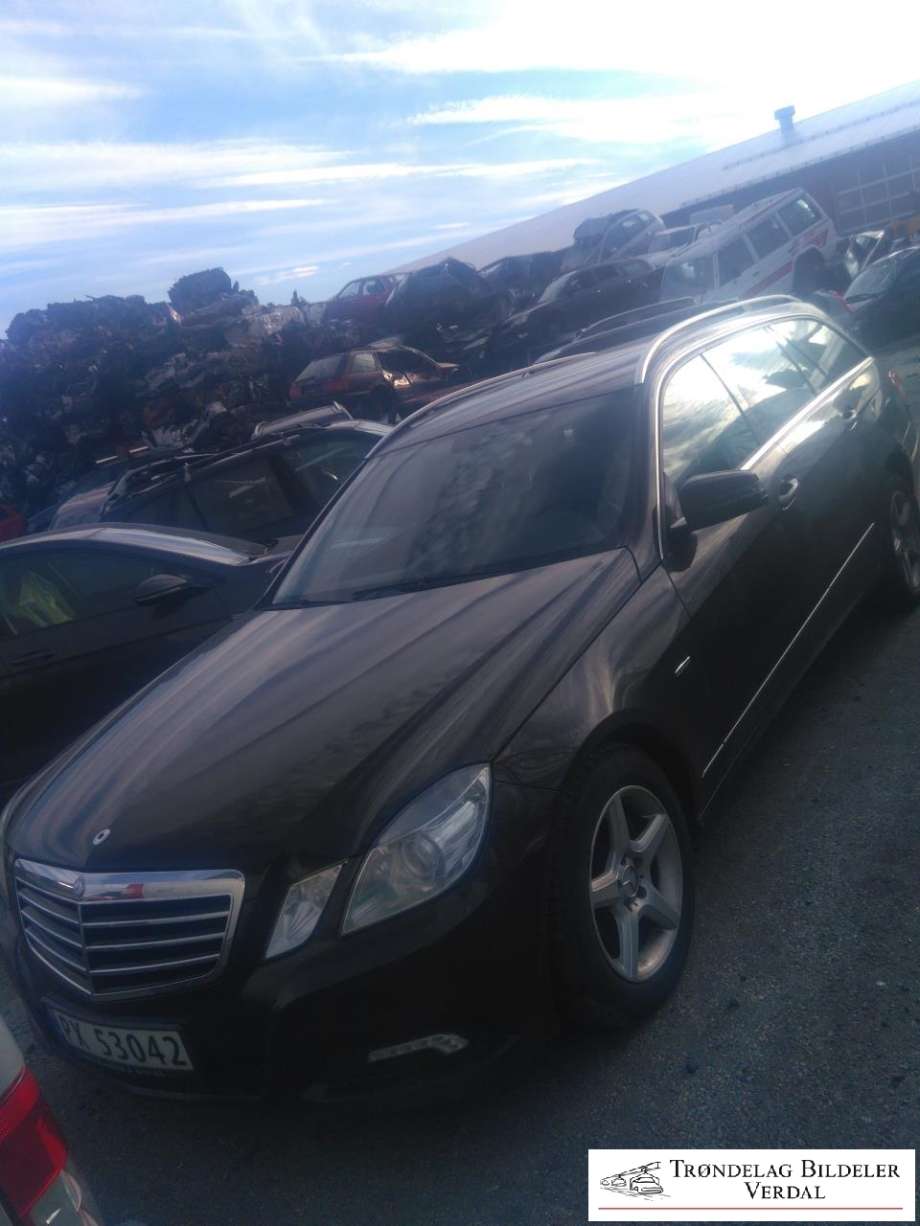 Mercedes E-Klasse 2009-2013 (Fase 1) (W212) (W212), Motorkode: 651924, Girkassekode: 
