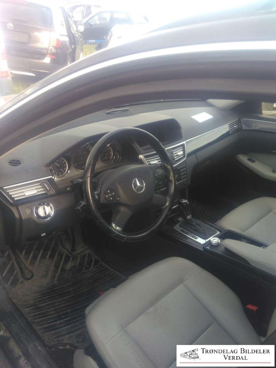 Mercedes E-Klasse 2009-2013 (Fase 1) (W212) (W212), Motorkode: 651924, Girkassekode: 