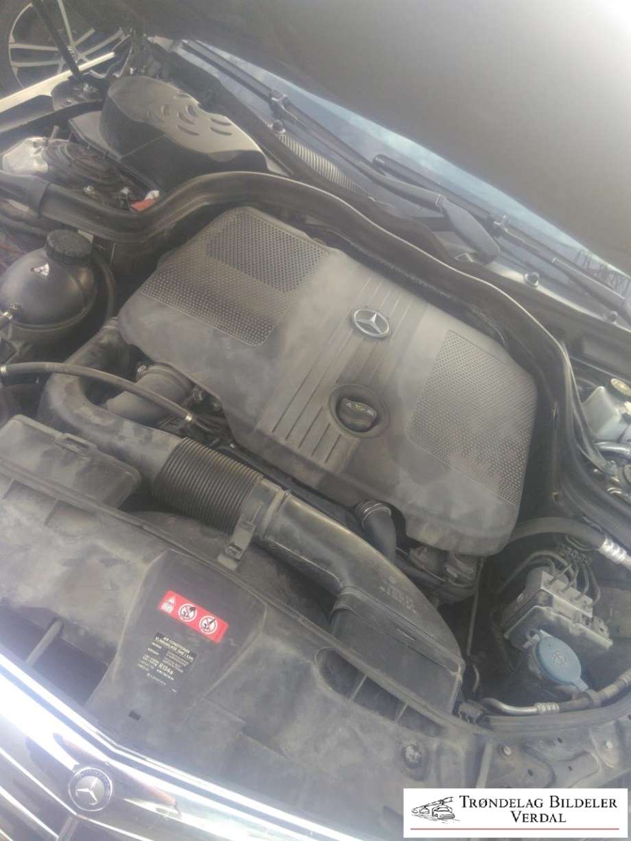 Mercedes E-Klasse 2009-2013 (Fase 1) (W212) (W212), Motorkode: 651924, Girkassekode: 