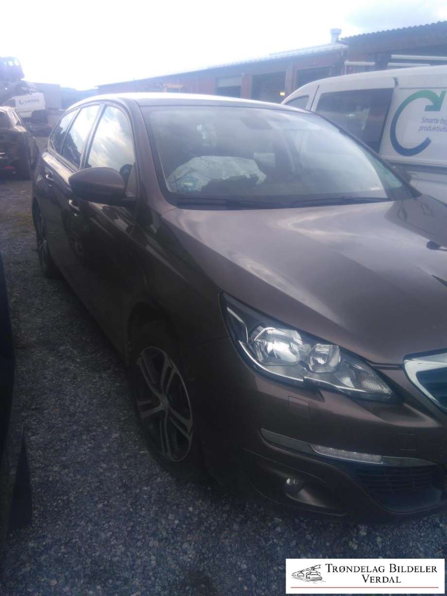 Peugeot 308 2013-2021 (Type II) , Motorkode: 9H06, Girkassekode: 