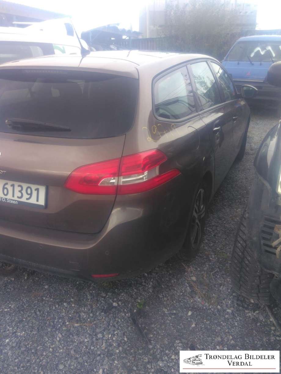 Peugeot 308 2013-2021 (Type II) , Motorkode: 9H06, Girkassekode: 