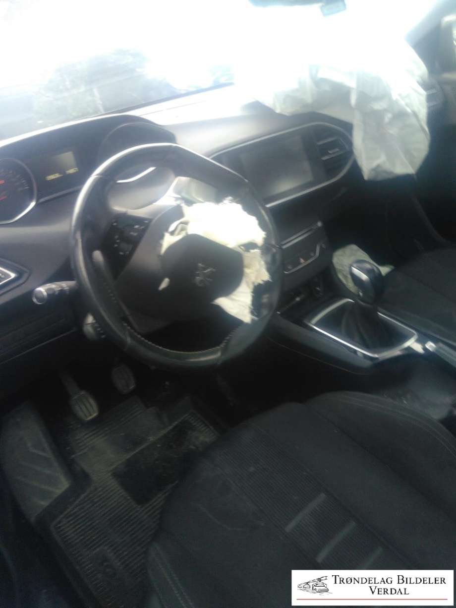 Peugeot 308 2013-2021 (Type II) , Motorkode: 9H06, Girkassekode: 