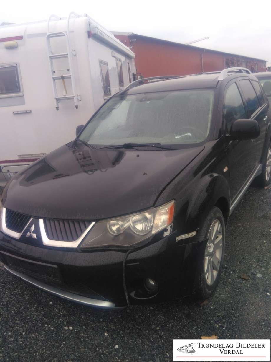 Mitsubishi Outlander 2007-2010 (Type II, Fase 1) , Motorkode: BSY, Girkassekode: 