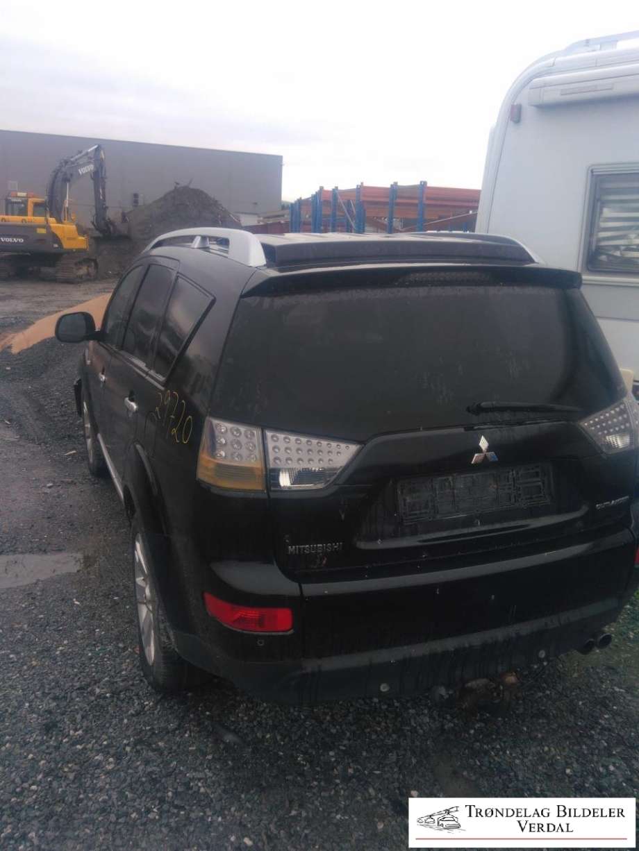 Mitsubishi Outlander 2007-2010 (Type II, Fase 1) , Motorkode: BSY, Girkassekode: 