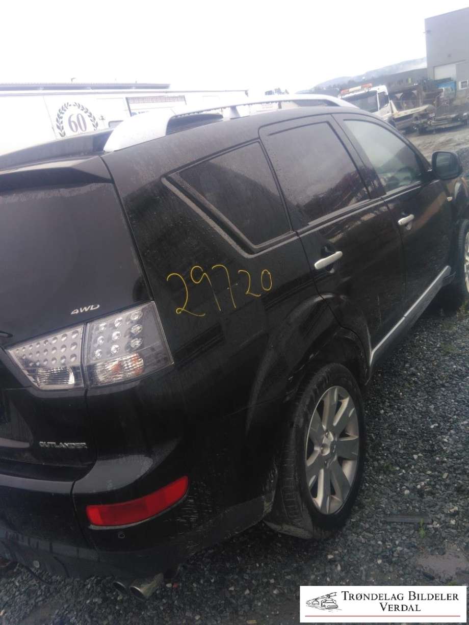 Mitsubishi Outlander 2007-2010 (Type II, Fase 1) , Motorkode: BSY, Girkassekode: 