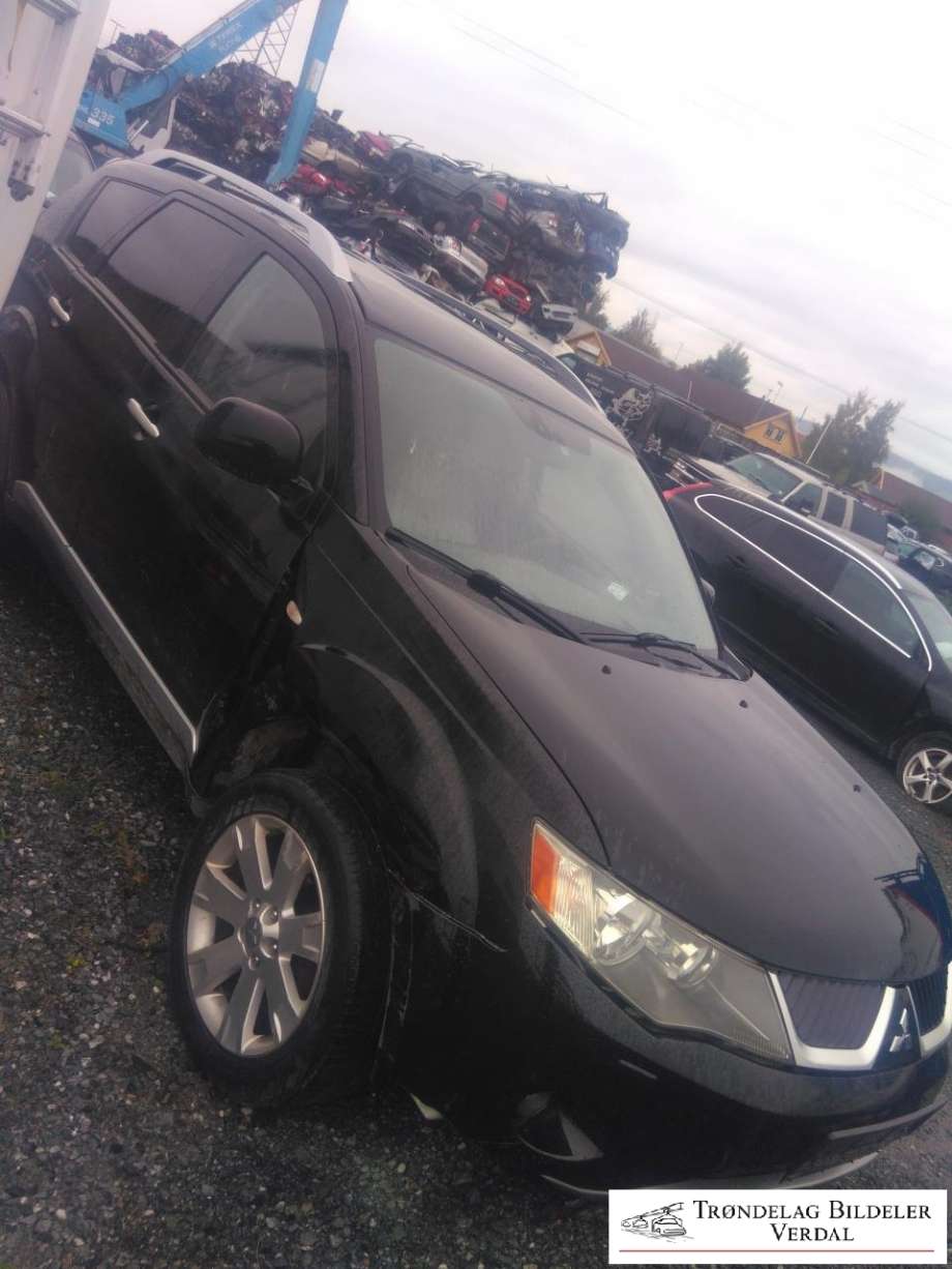 Mitsubishi Outlander 2007-2010 (Type II, Fase 1) , Motorkode: BSY, Girkassekode: 