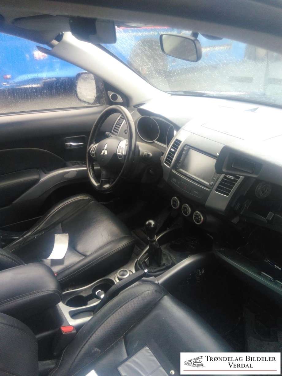 Mitsubishi Outlander 2007-2010 (Type II, Fase 1) , Motorkode: BSY, Girkassekode: 