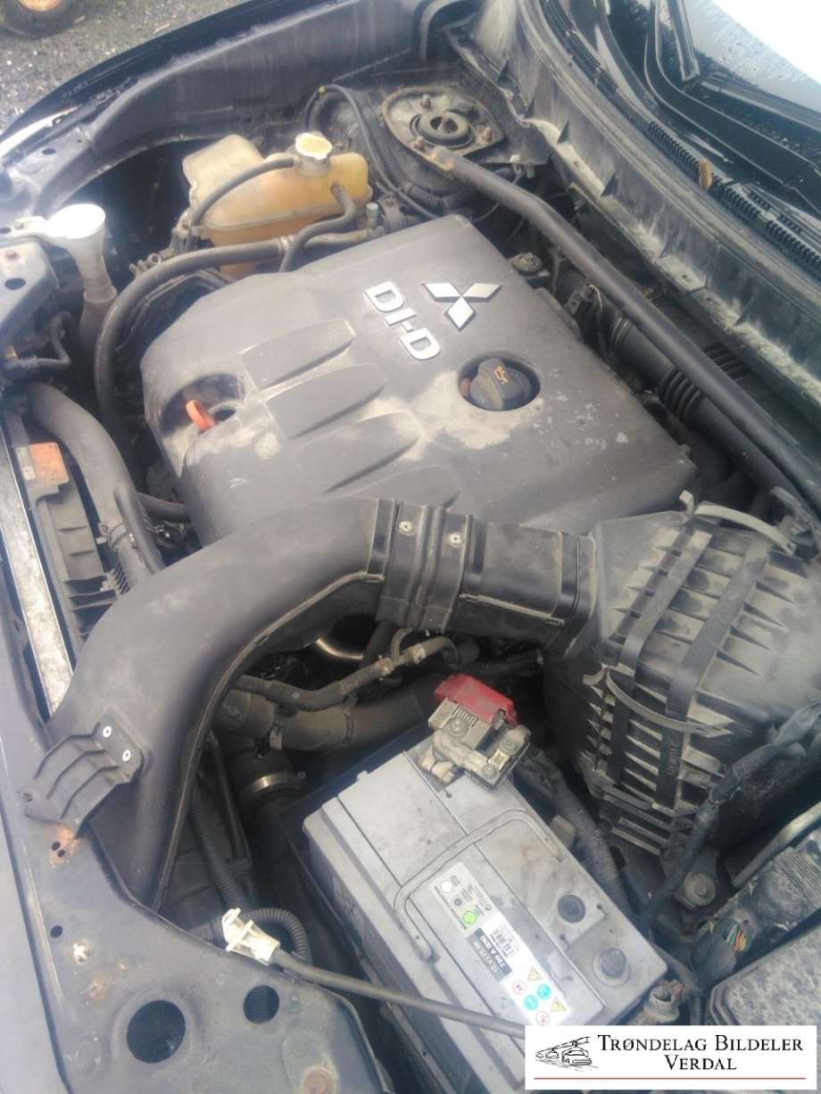 Mitsubishi Outlander 2007-2010 (Type II, Fase 1) , Motorkode: BSY, Girkassekode: 