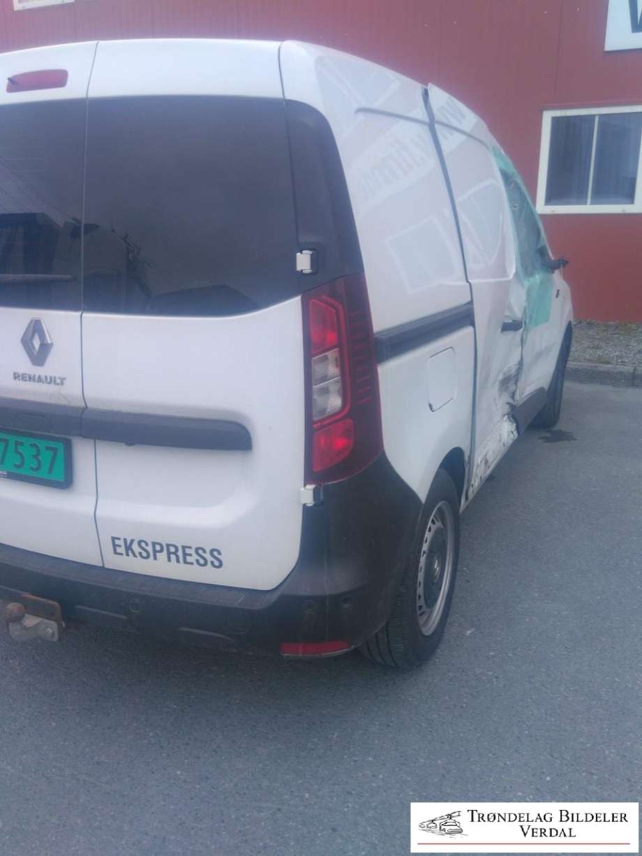 Renault Express 2021-->> , Motorkode: K9K U8, Girkassekode: 