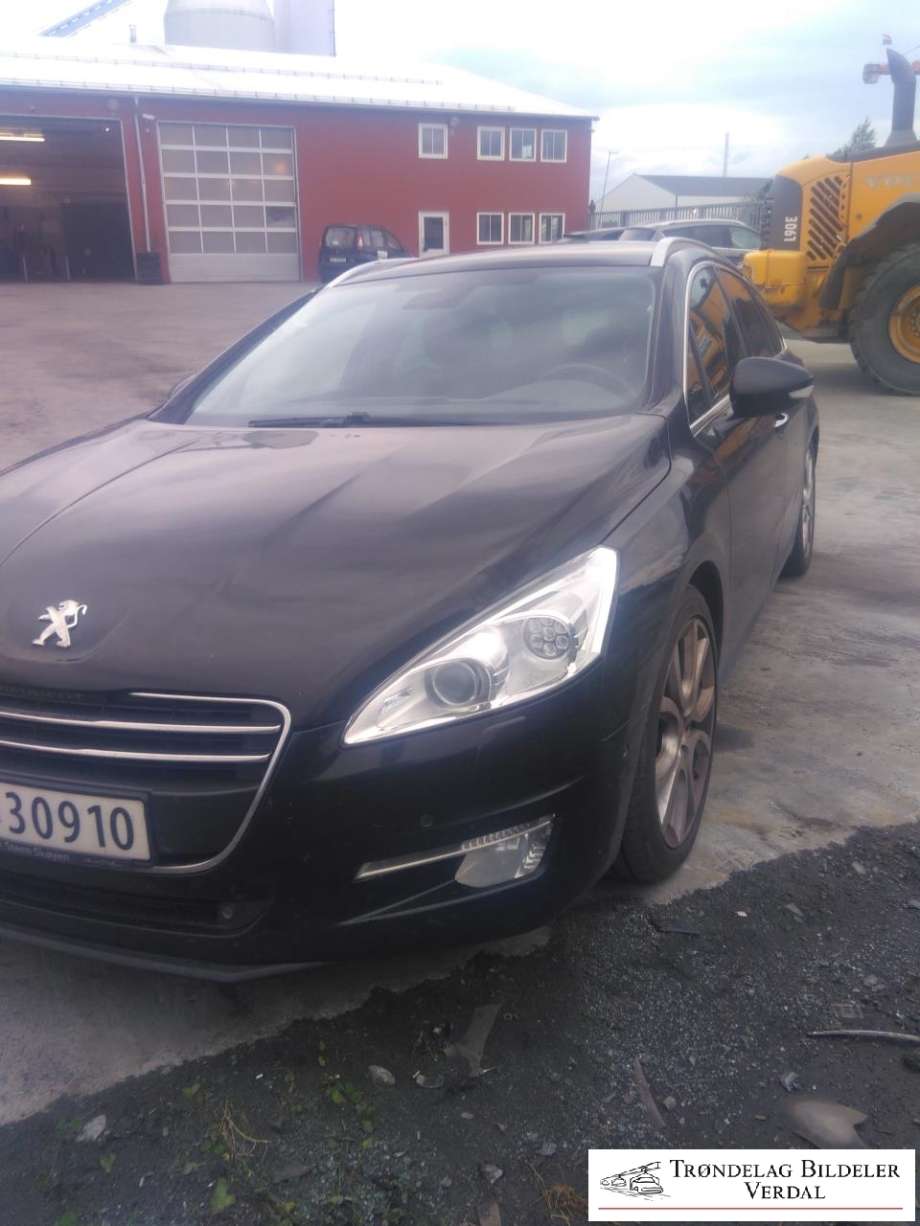 Peugeot 508 2011-2014 (Type I, Fase 1) , Motorkode: RH02, Girkassekode: