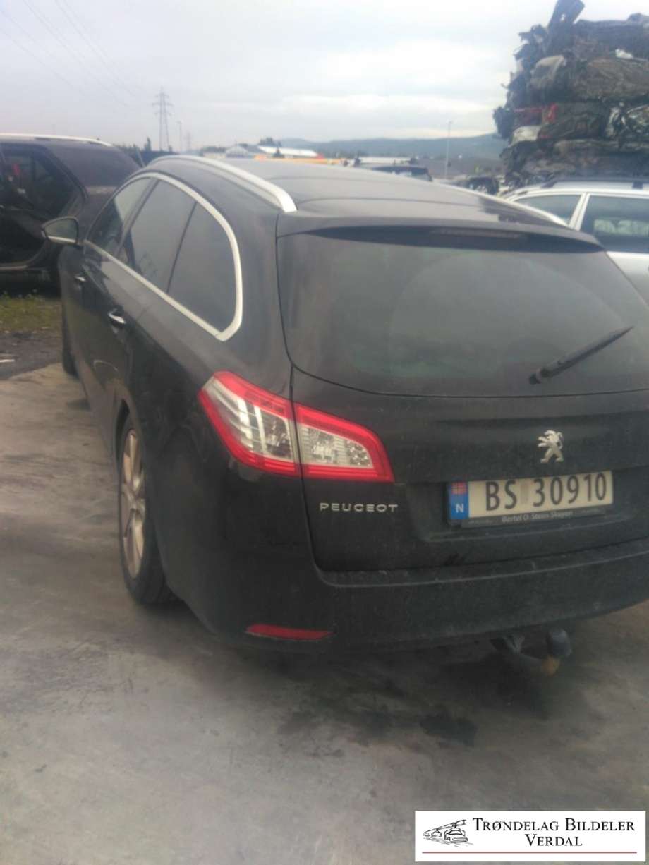 Peugeot 508 2011-2014 (Type I, Fase 1) , Motorkode: RH02, Girkassekode: