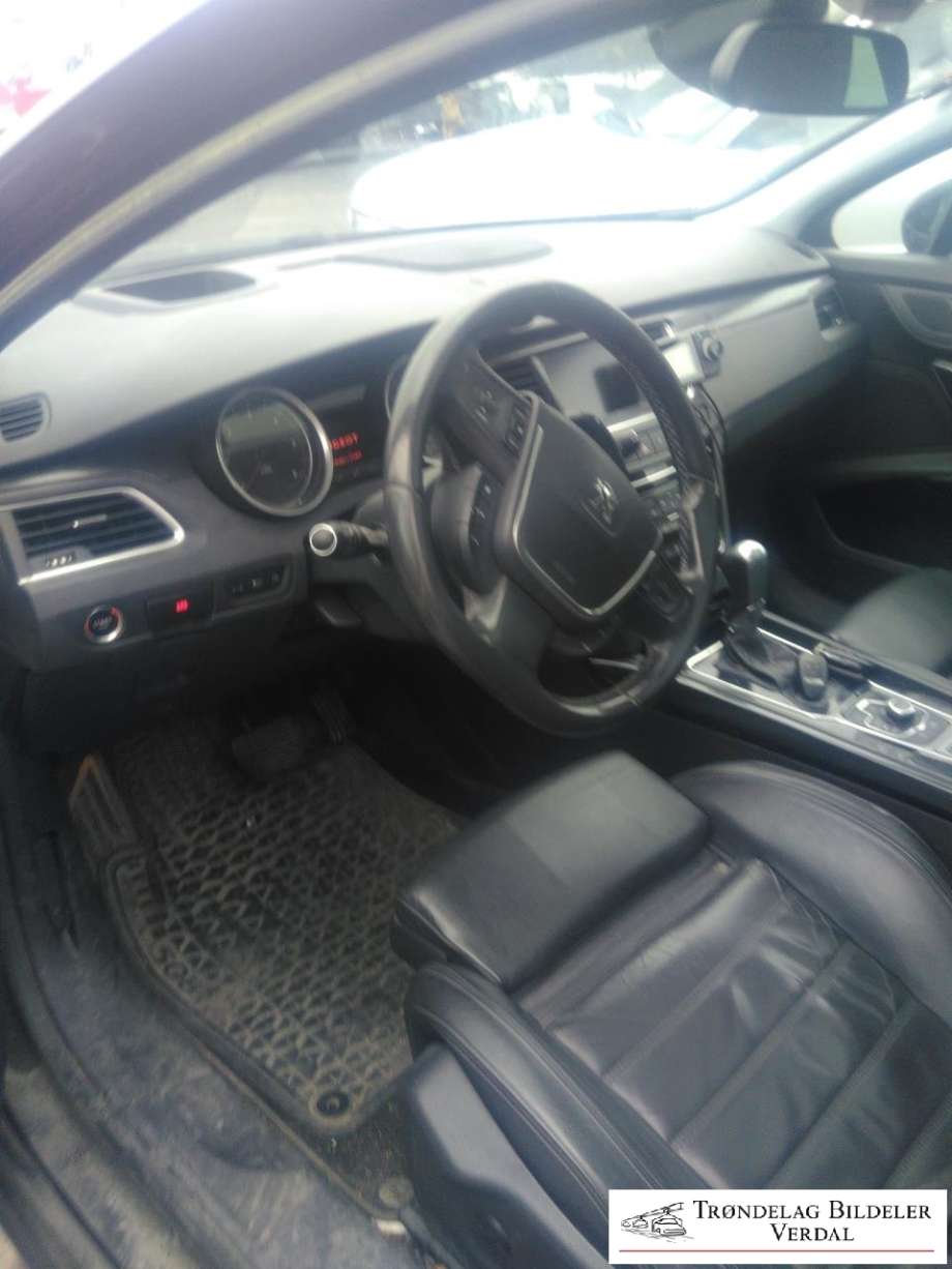 Peugeot 508 2011-2014 (Type I, Fase 1) , Motorkode: RH02, Girkassekode: