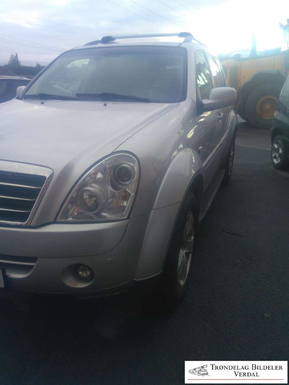 SsangYong Rexton 2007-2013 (Y250) (Y250), Motorkode: 665925, Girkassekode: A