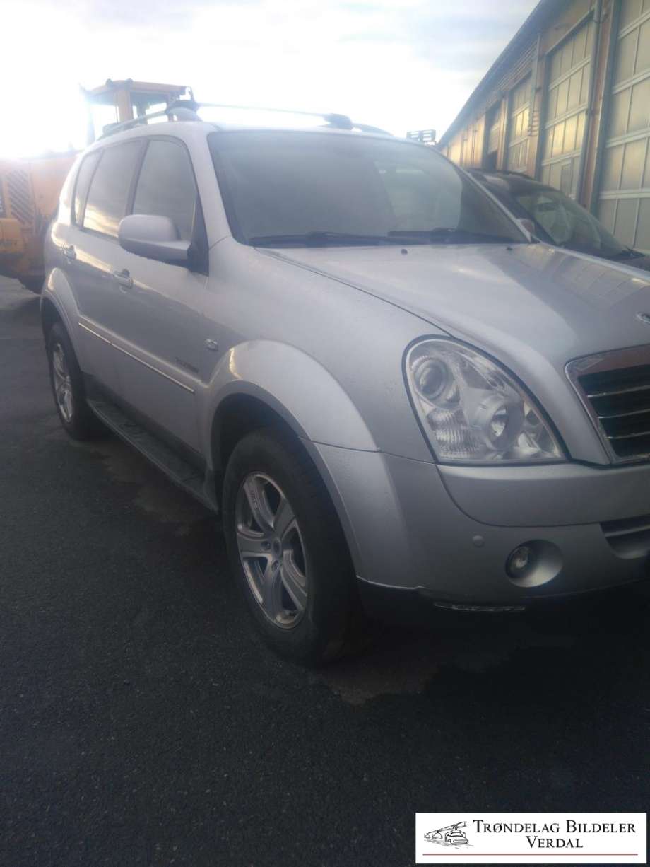 SsangYong Rexton 2007-2013 (Y250) (Y250), Motorkode: 665925, Girkassekode: A