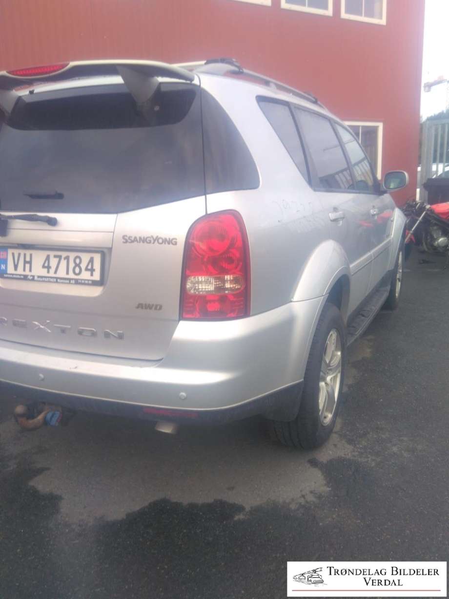 SsangYong Rexton 2007-2013 (Y250) (Y250), Motorkode: 665925, Girkassekode: A