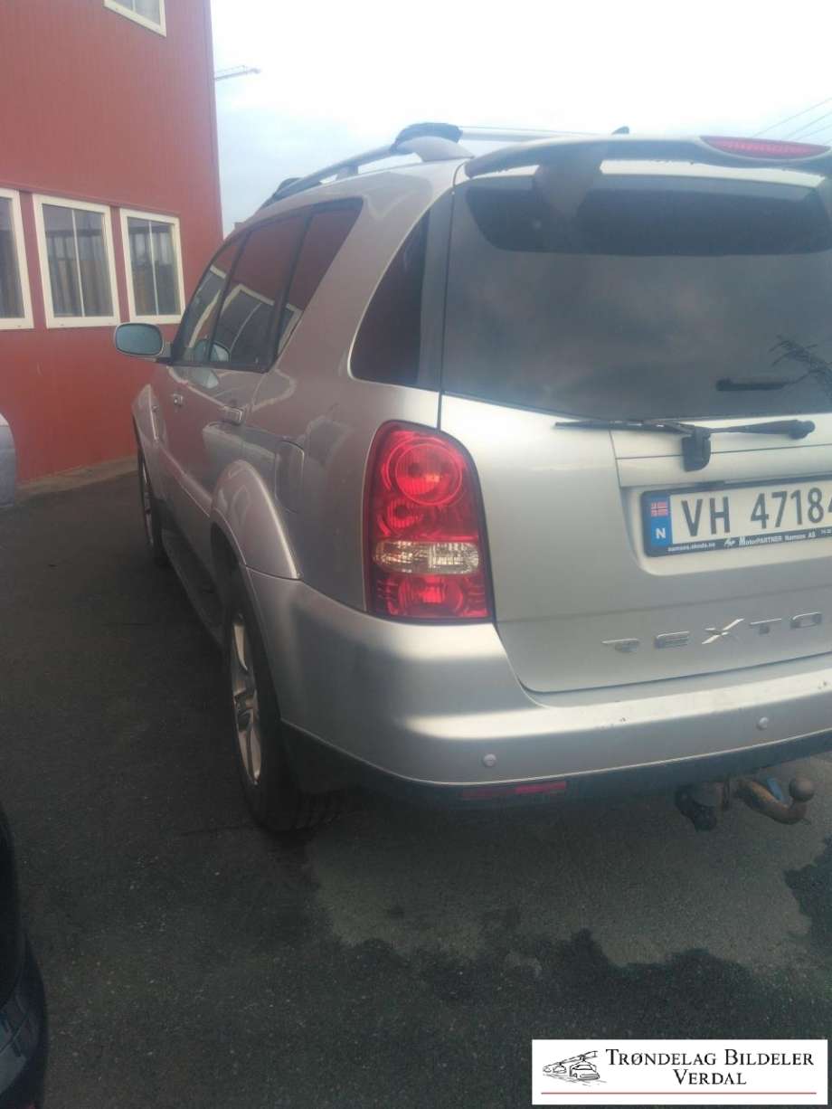 SsangYong Rexton 2007-2013 (Y250) (Y250), Motorkode: 665925, Girkassekode: A