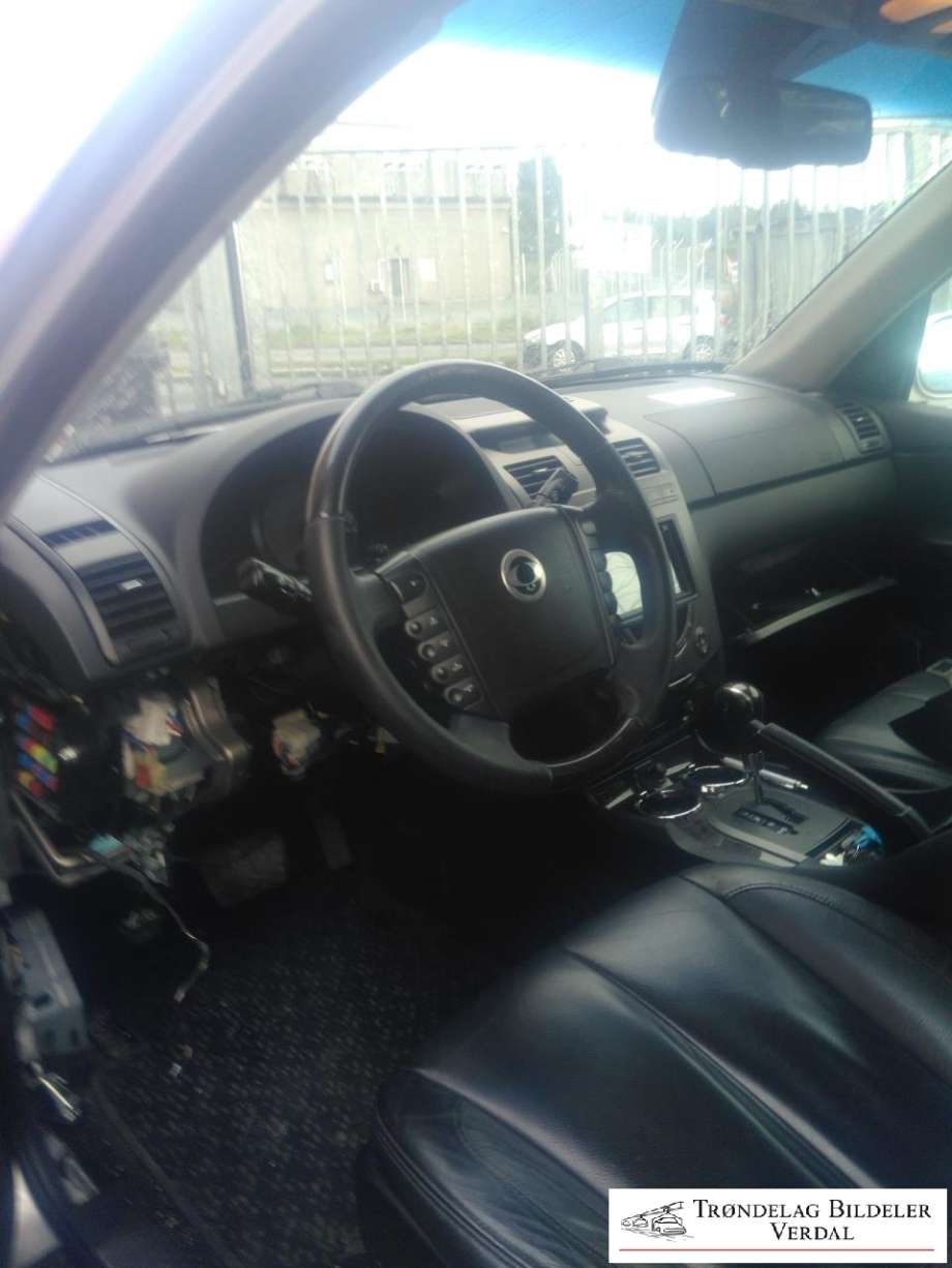 SsangYong Rexton 2007-2013 (Y250) (Y250), Motorkode: 665925, Girkassekode: A