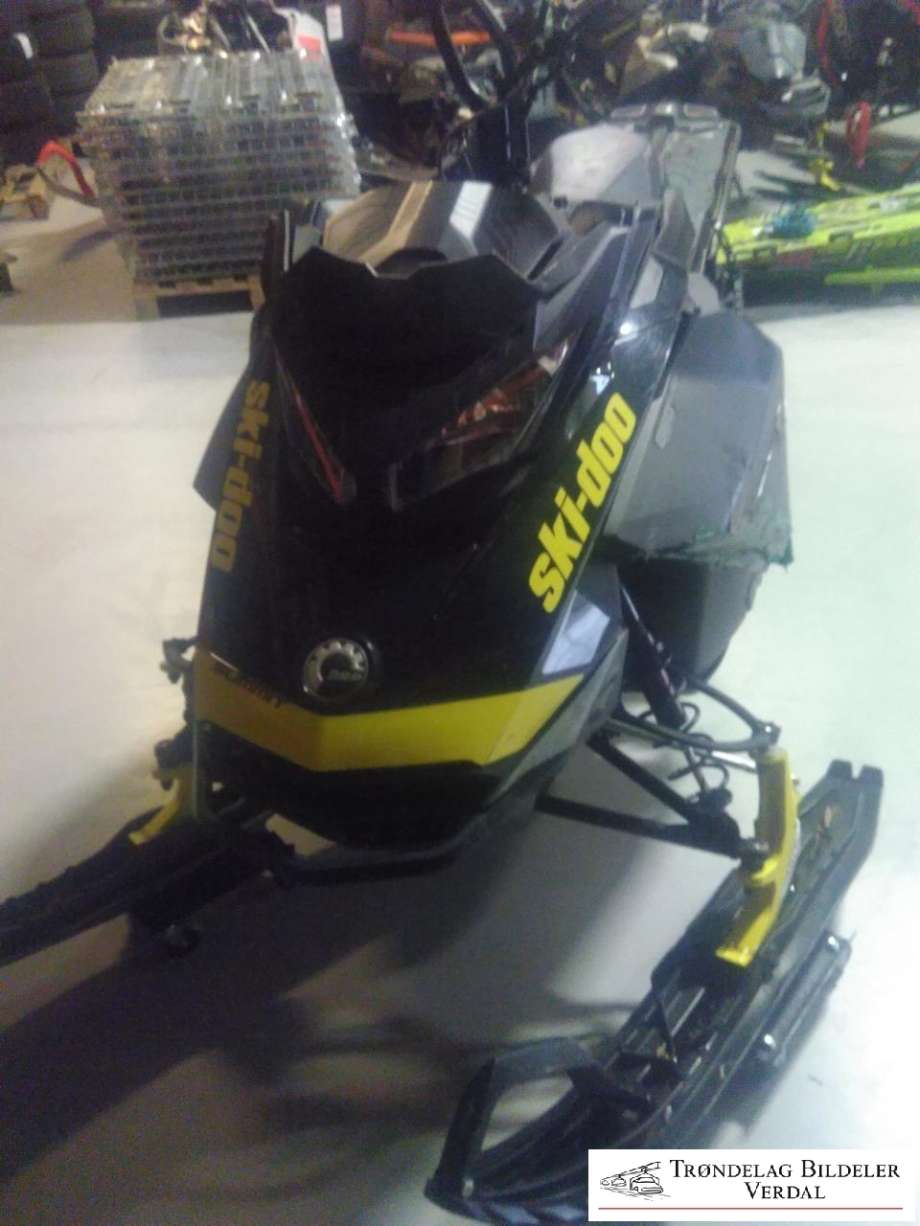 Snøscooter Ski-Doo øvrige 0-->> , Motorkode: 849, Girkassekode: A